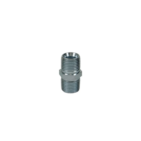 Bedford Precision Parts Bedford Precision Nipple 1/2in NPT x 1/2in NPT, Replacement Part for Bedford and Graco 12-231